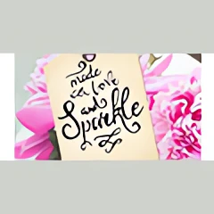 Made with love & sparkle  Affiliate Program